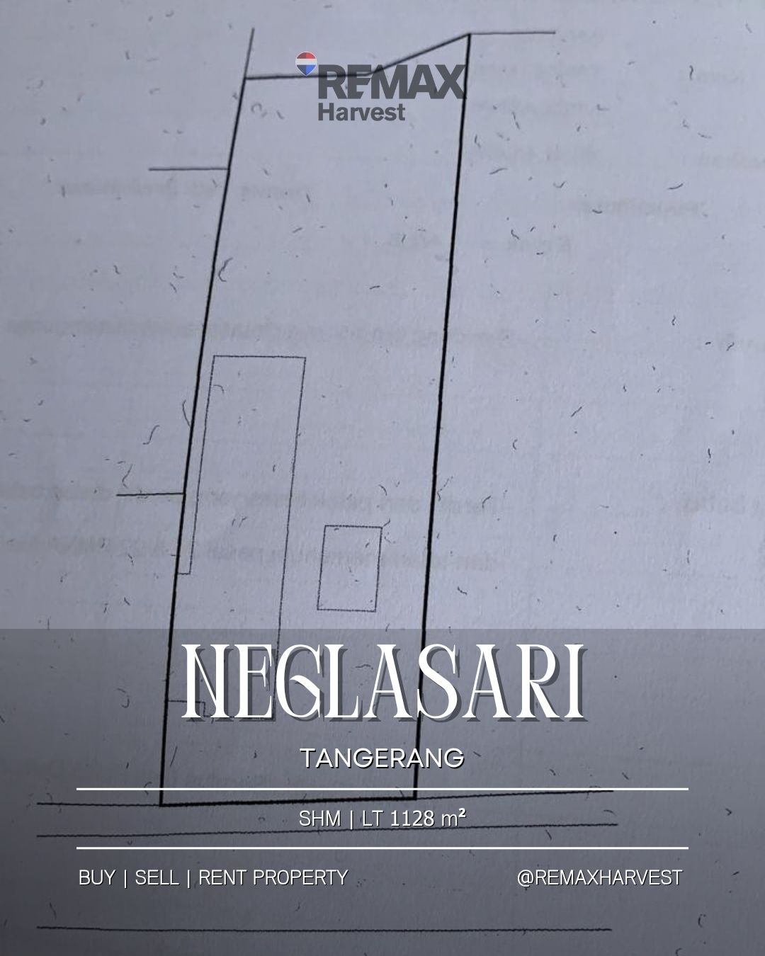 Tanah Strategis Neglasari Tangerang